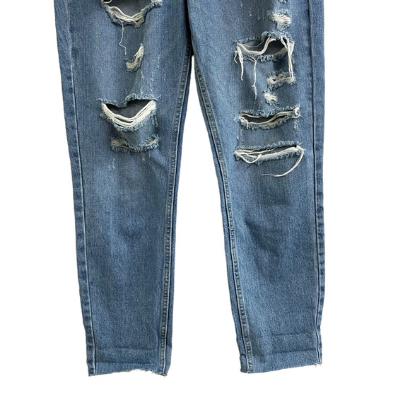 We the Free Urban Outfitters regular high rise button fly distressed jeans 28 - Picture 3 of 14